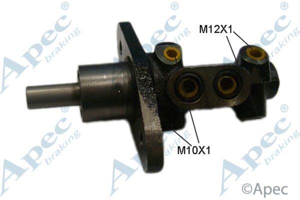 APEC BRAKING Jarrupääsylinteri MCY315